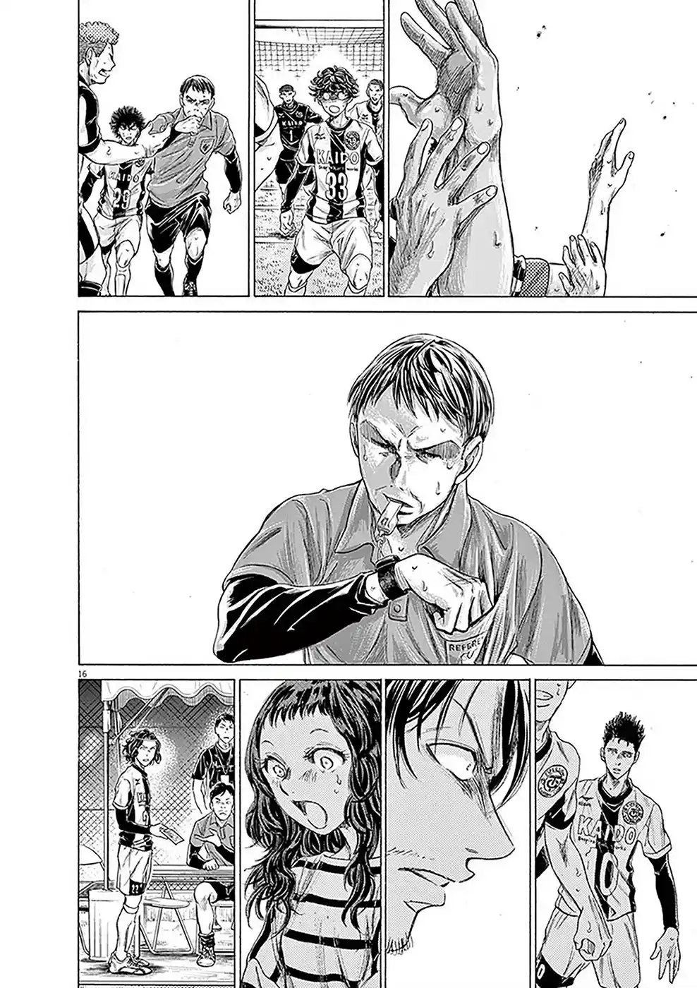 Read Ao Ashi Português Manga Online