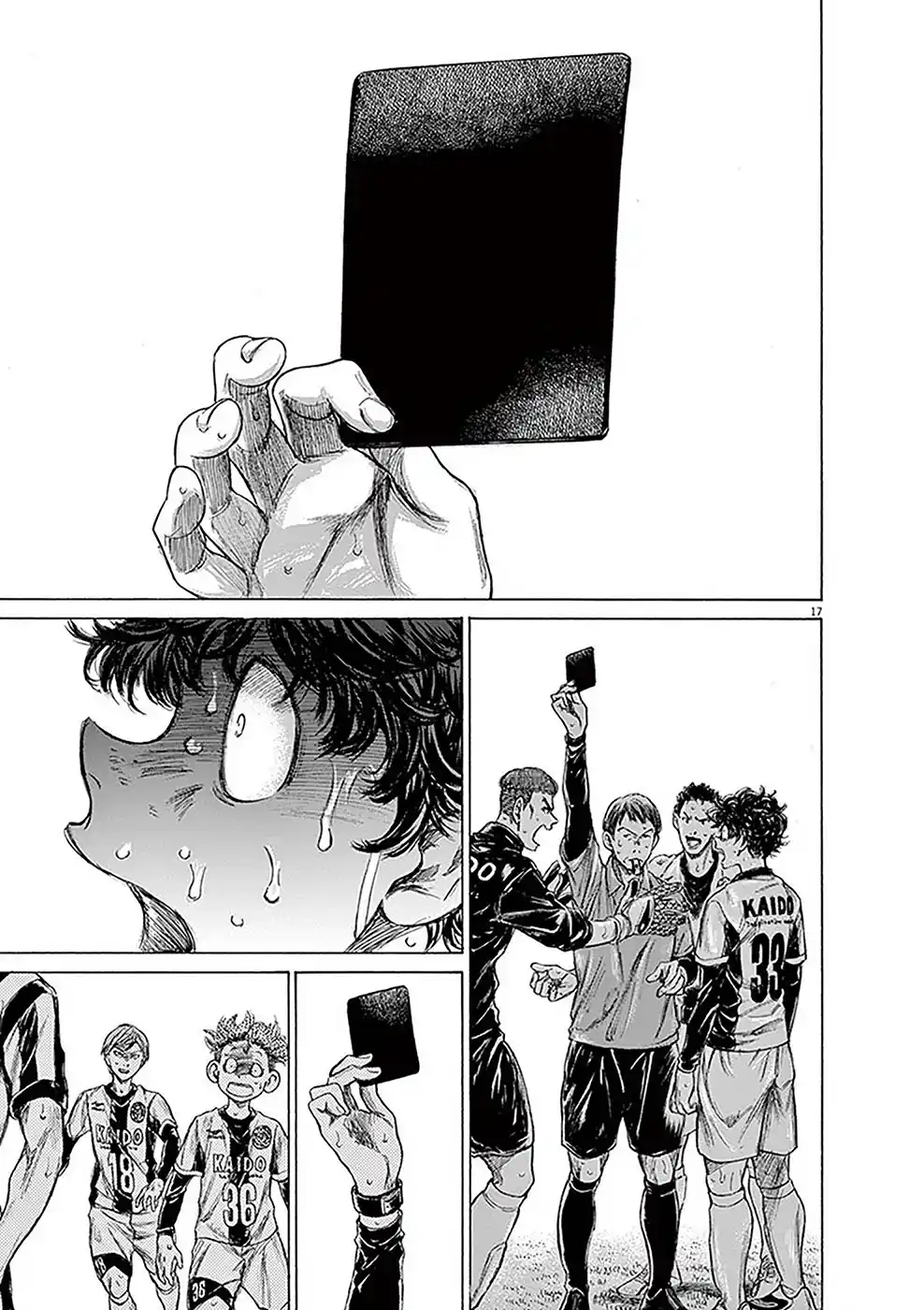 Read Ao Ashi Português Manga Online