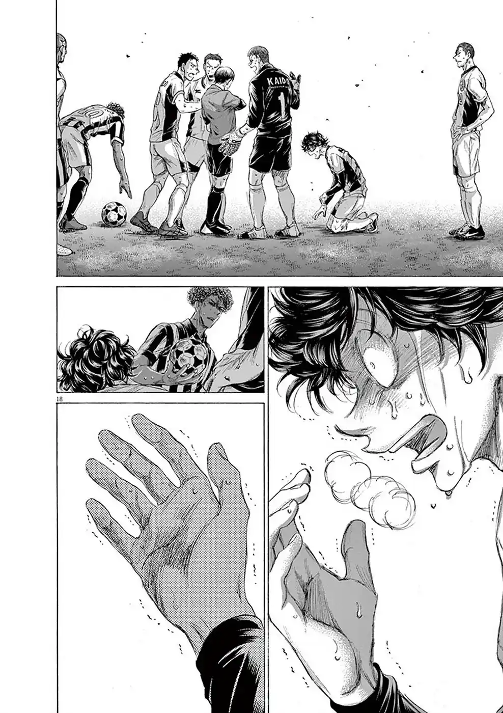 Read Ao Ashi Português Manga Online