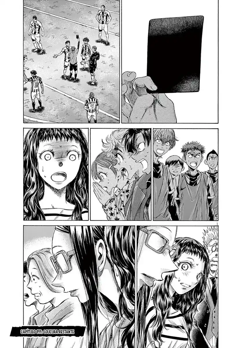 Read Ao Ashi Português Manga Online