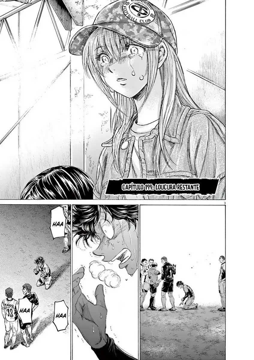 Read Ao Ashi Português Manga Online