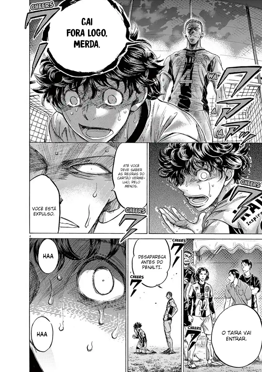 Read Ao Ashi Português Manga Online