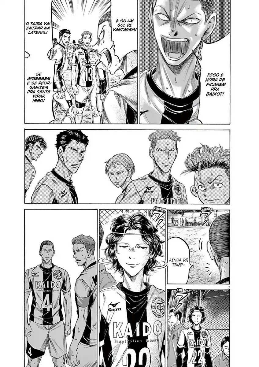 Read Ao Ashi Português Manga Online