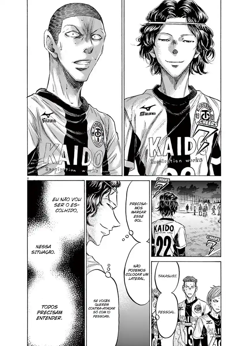 Read Ao Ashi Português Manga Online