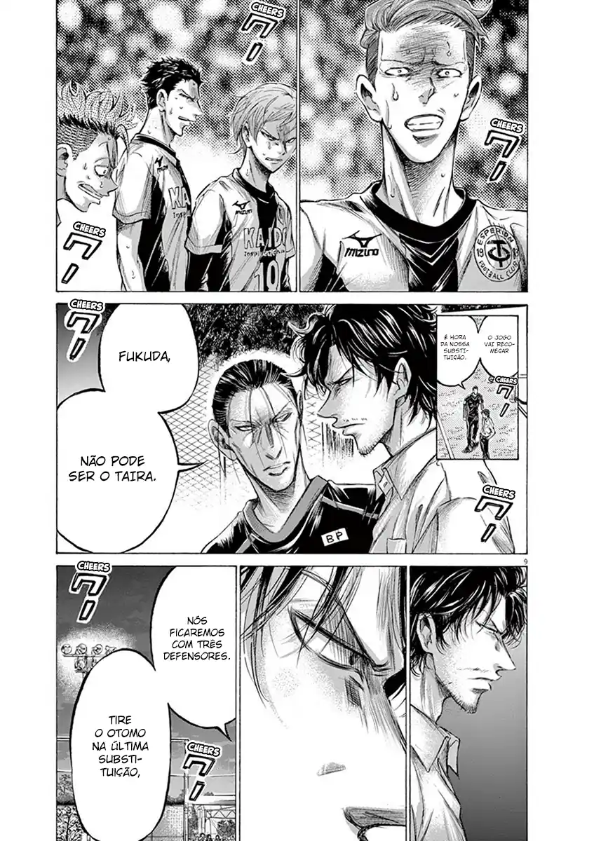 Read Ao Ashi Português Manga Online