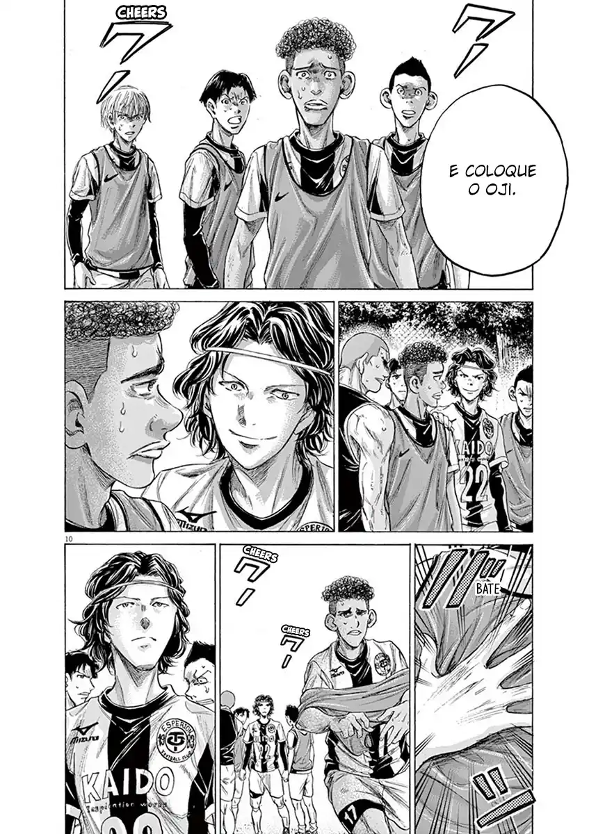 Read Ao Ashi Português Manga Online