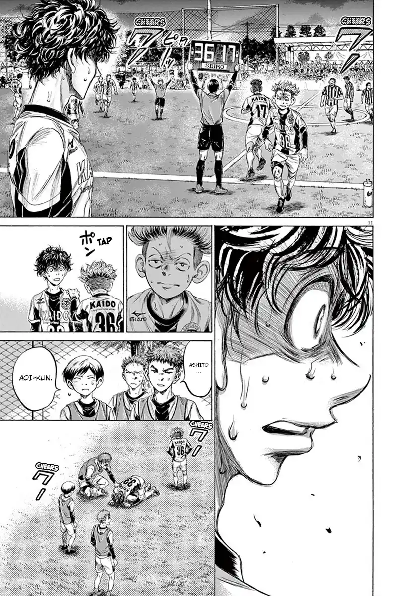Read Ao Ashi Português Manga Online