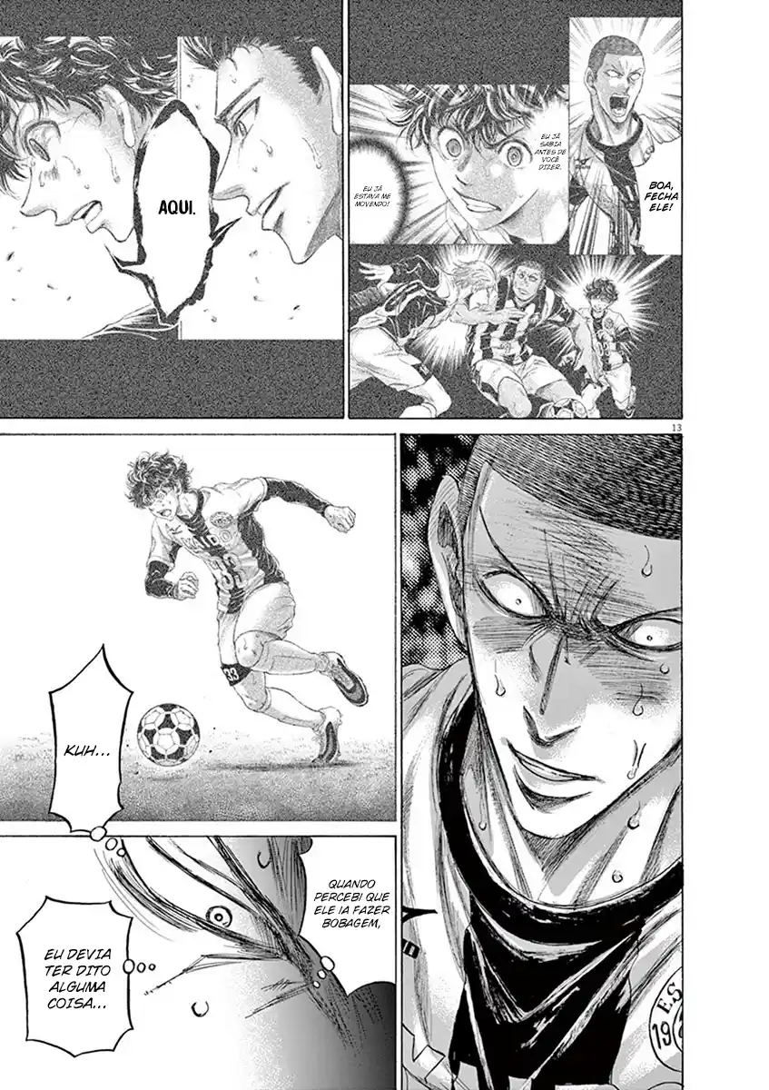 Read Ao Ashi Português Manga Online
