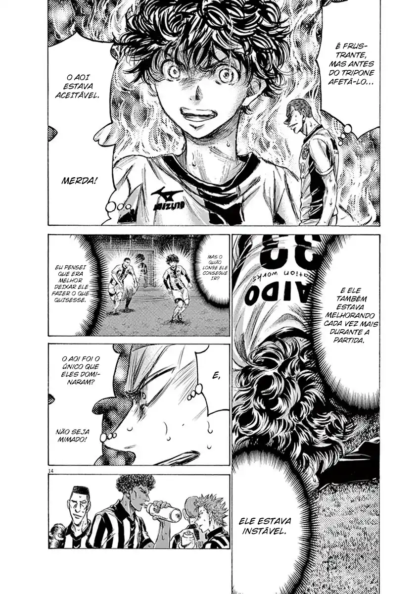 Read Ao Ashi Português Manga Online