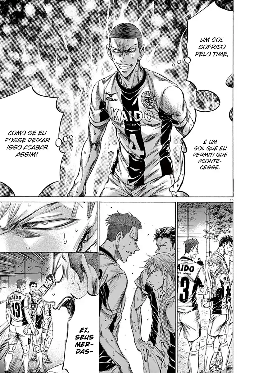 Read Ao Ashi Português Manga Online