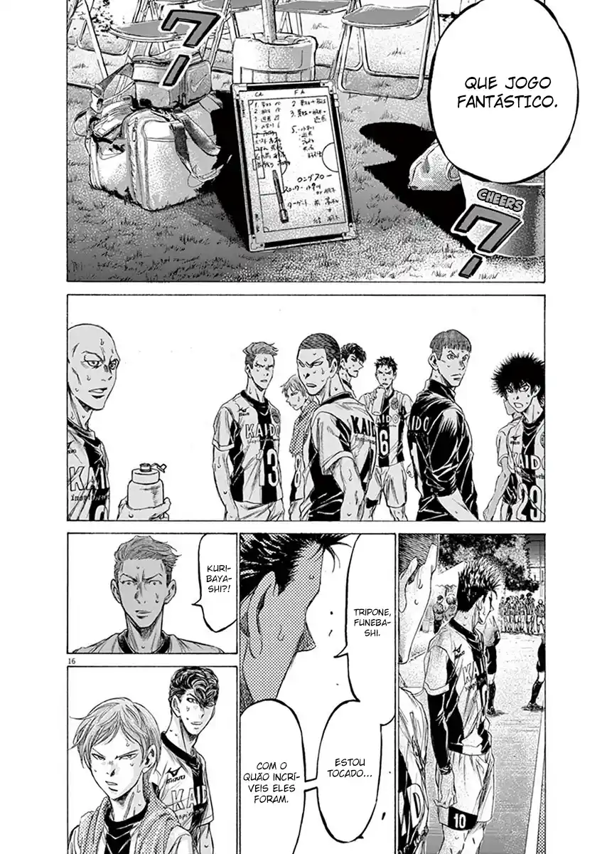 Read Ao Ashi Português Manga Online