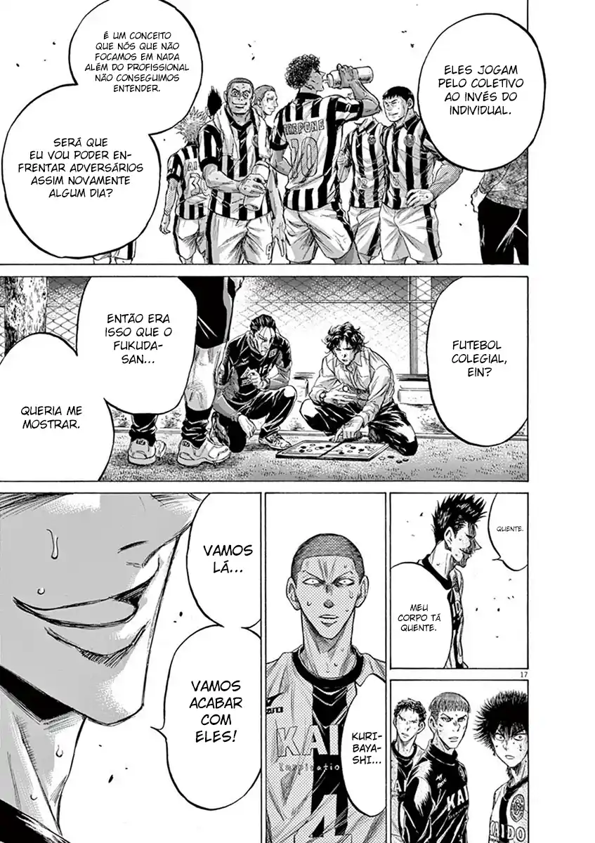 Read Ao Ashi Português Manga Online