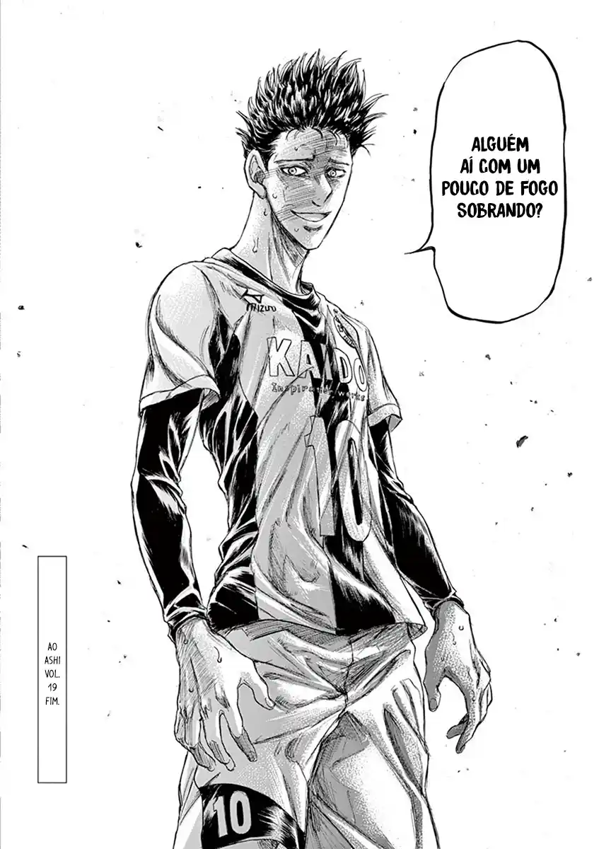 Read Ao Ashi Português Manga Online