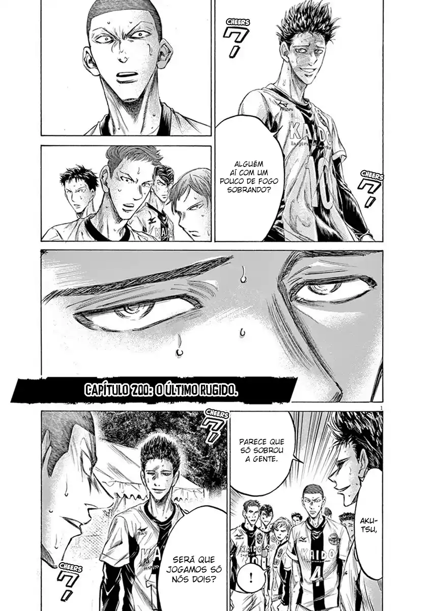 Read Ao Ashi Português Manga Online
