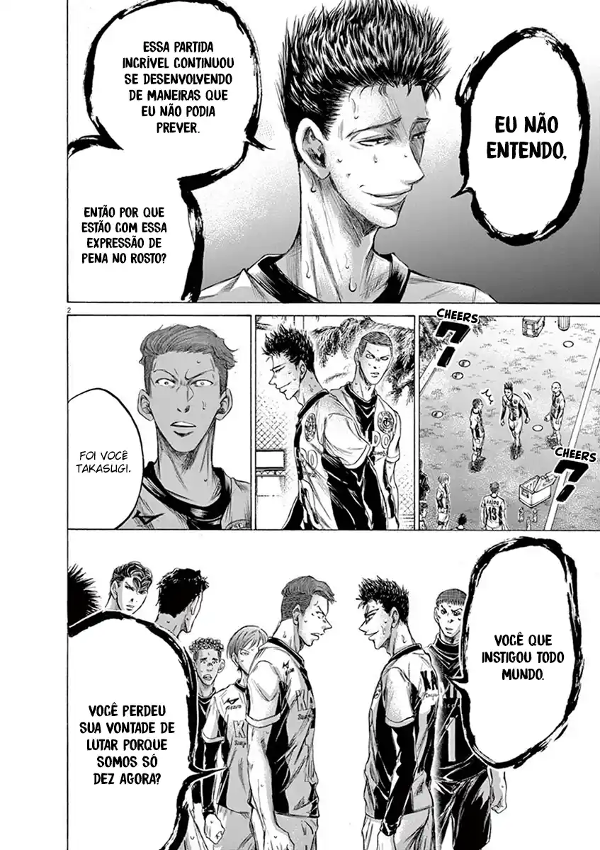 Read Ao Ashi Português Manga Online