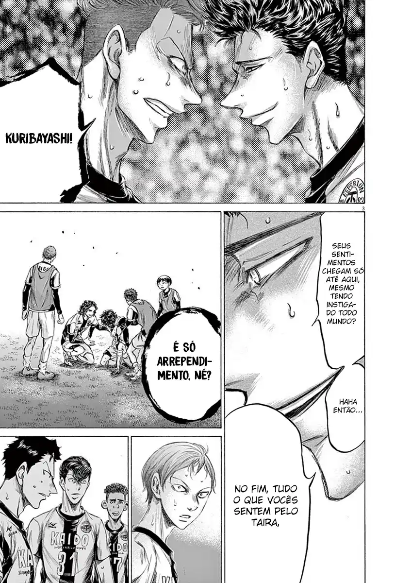 Read Ao Ashi Português Manga Online