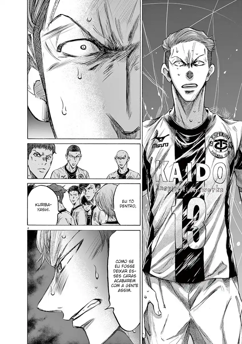 Read Ao Ashi Português Manga Online