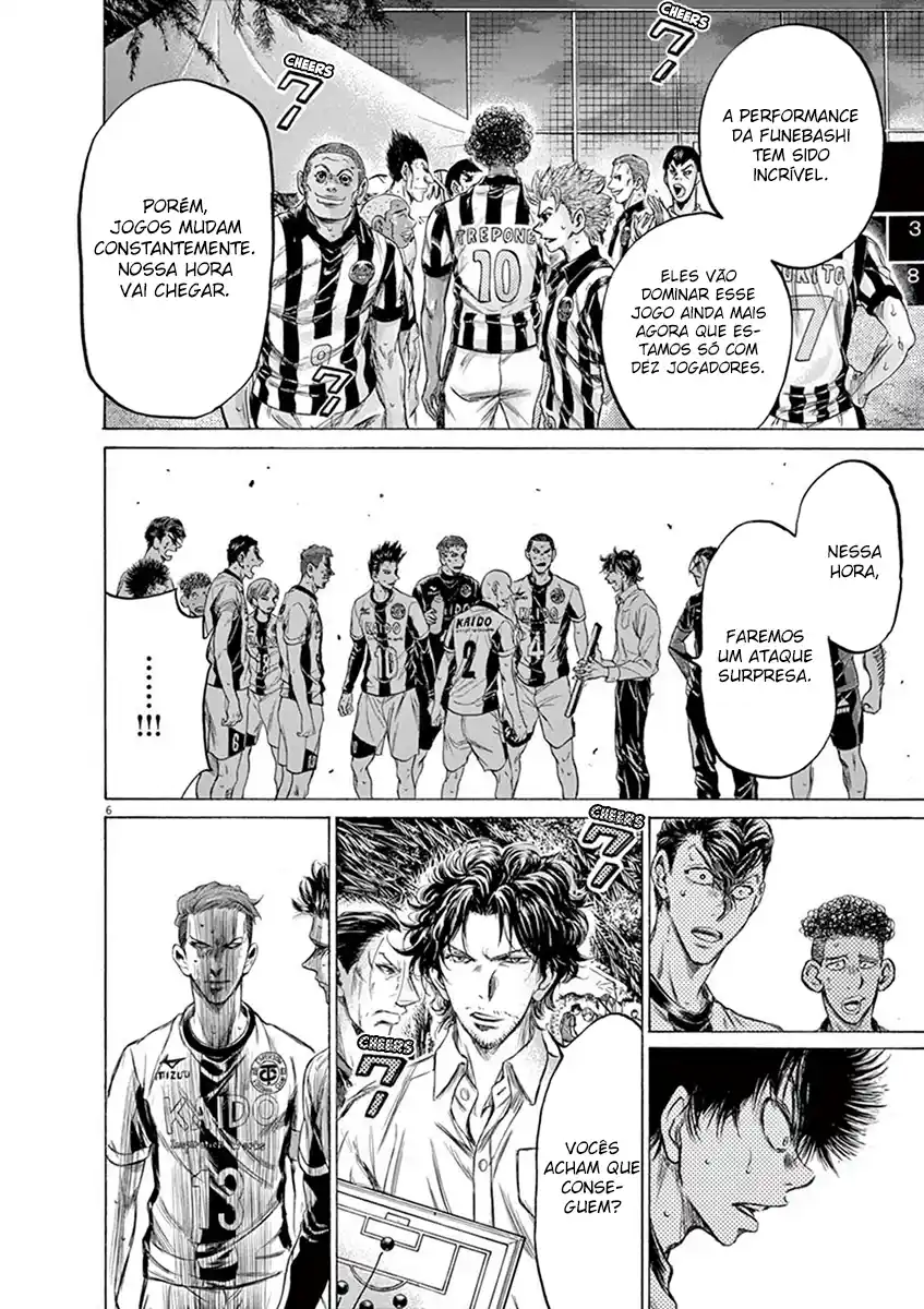 Read Ao Ashi Português Manga Online