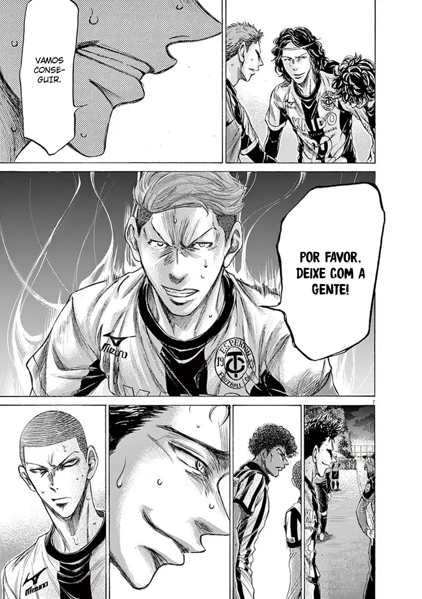 Read Ao Ashi Português Manga Online