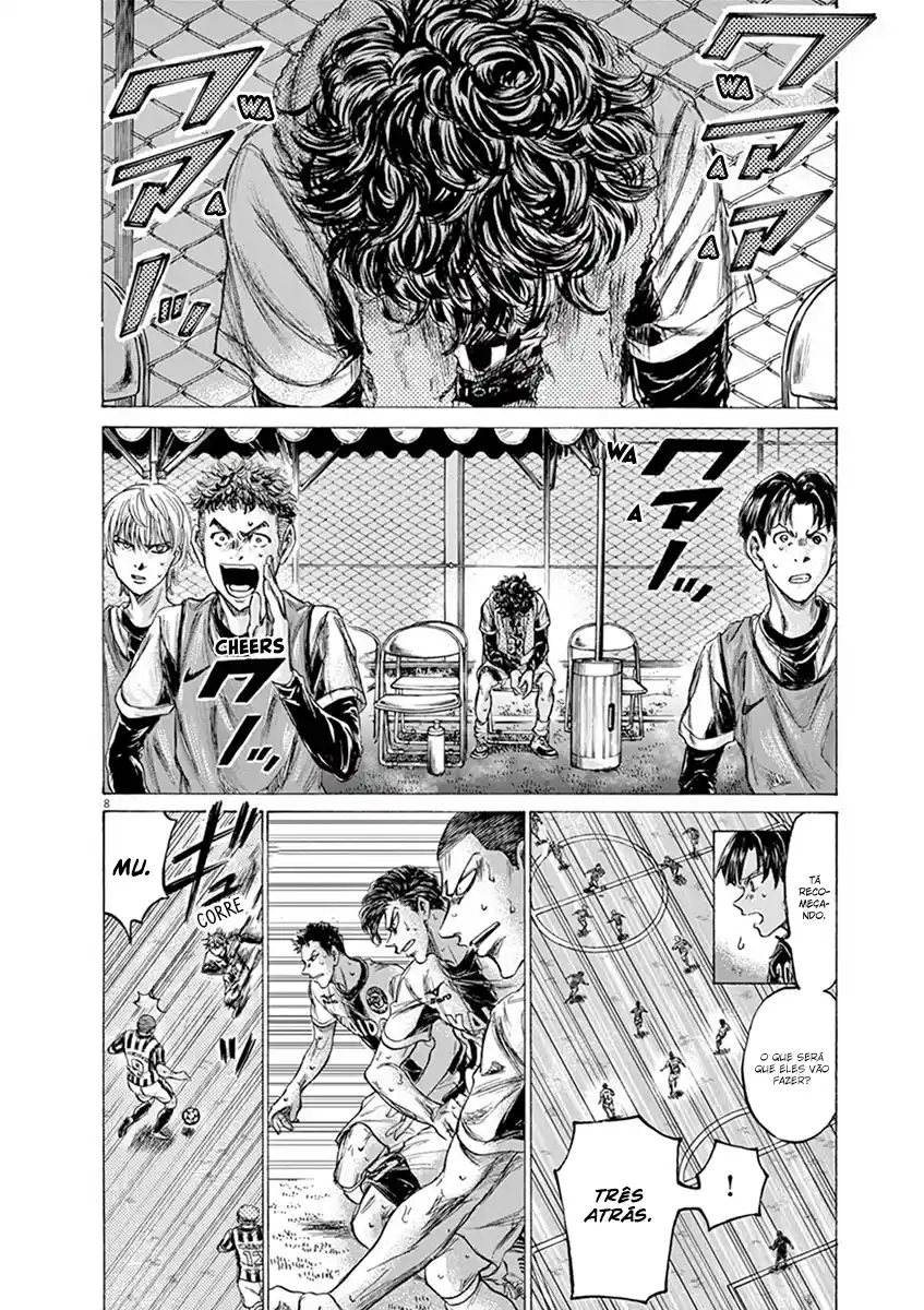 Read Ao Ashi Português Manga Online