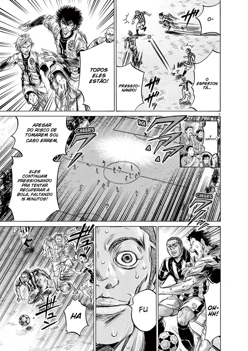Read Ao Ashi Português Manga Online