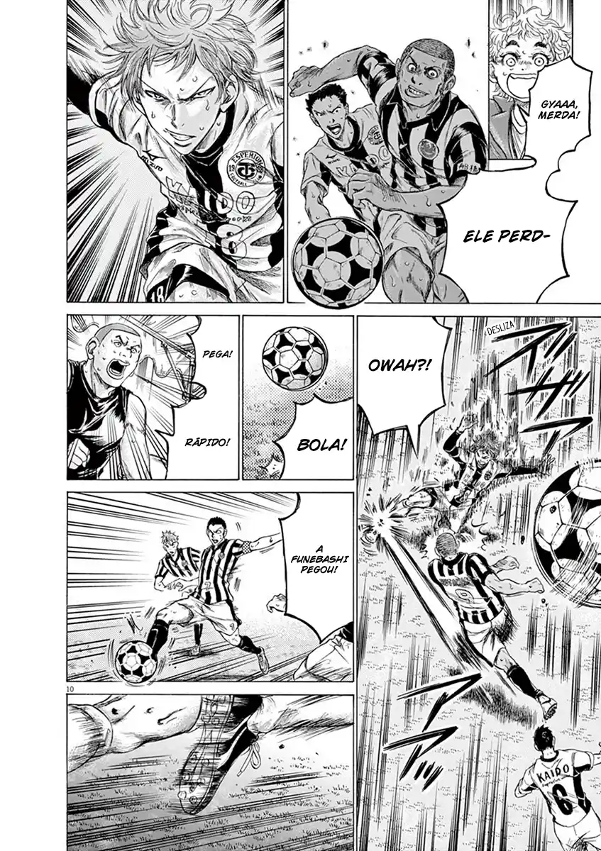 Read Ao Ashi Português Manga Online