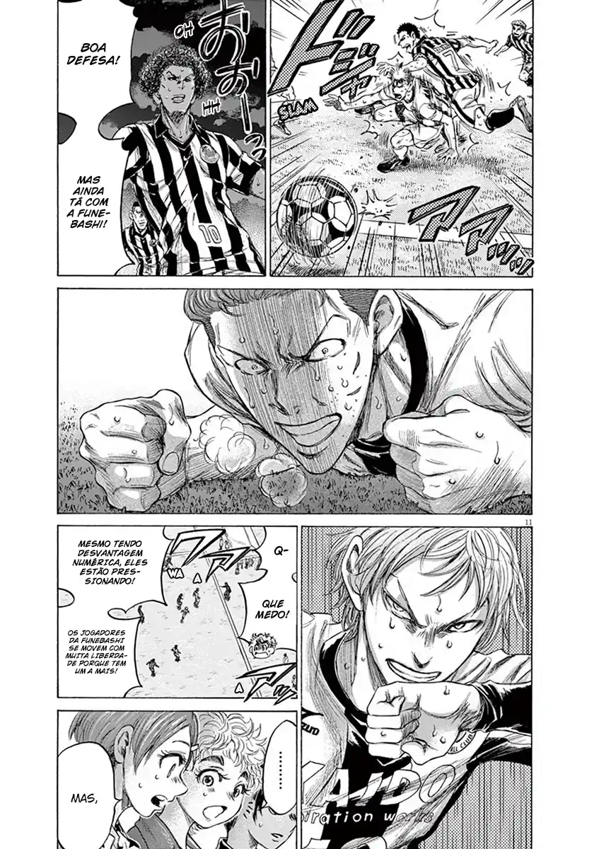 Read Ao Ashi Português Manga Online