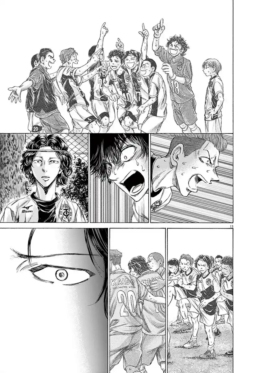 Read Ao Ashi Português Manga Online