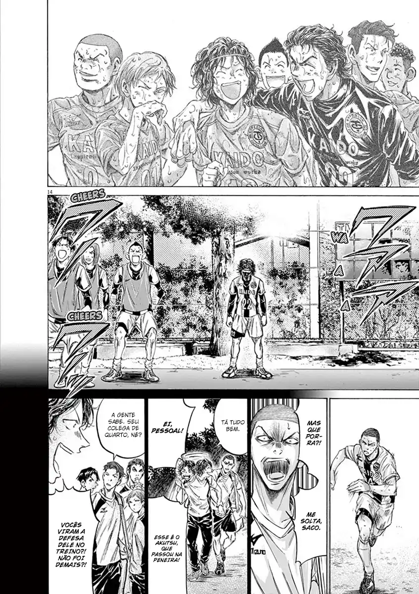 Read Ao Ashi Português Manga Online