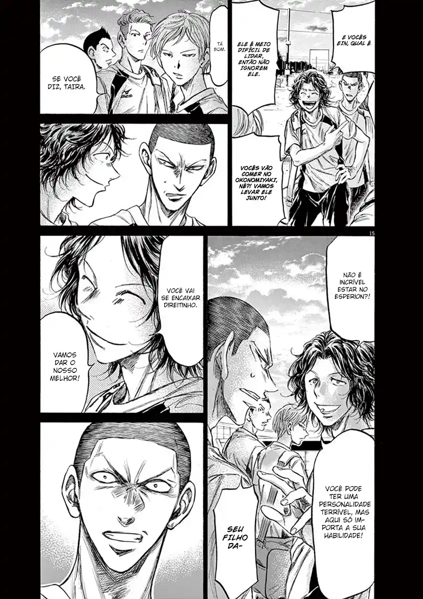 Read Ao Ashi Português Manga Online