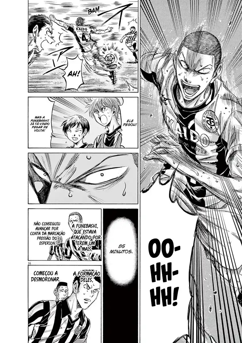 Read Ao Ashi Português Manga Online
