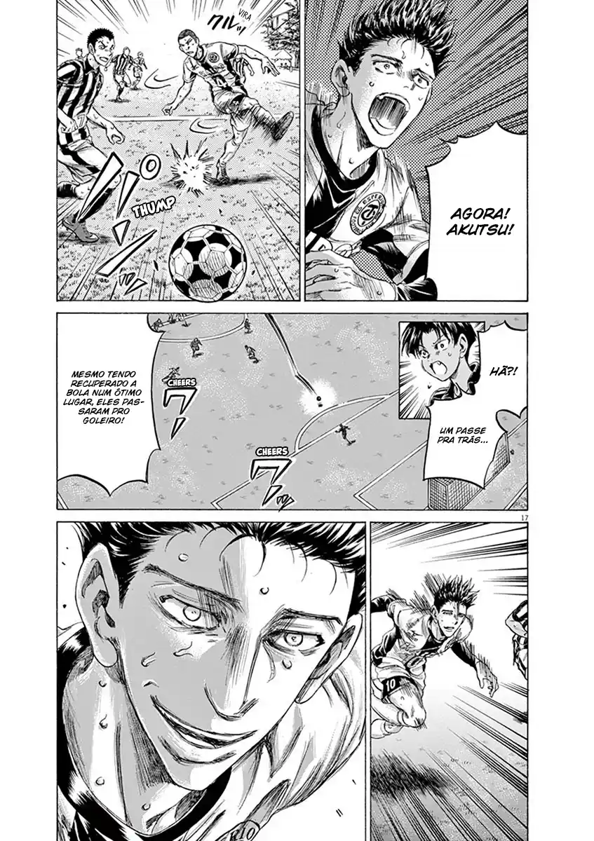Read Ao Ashi Português Manga Online