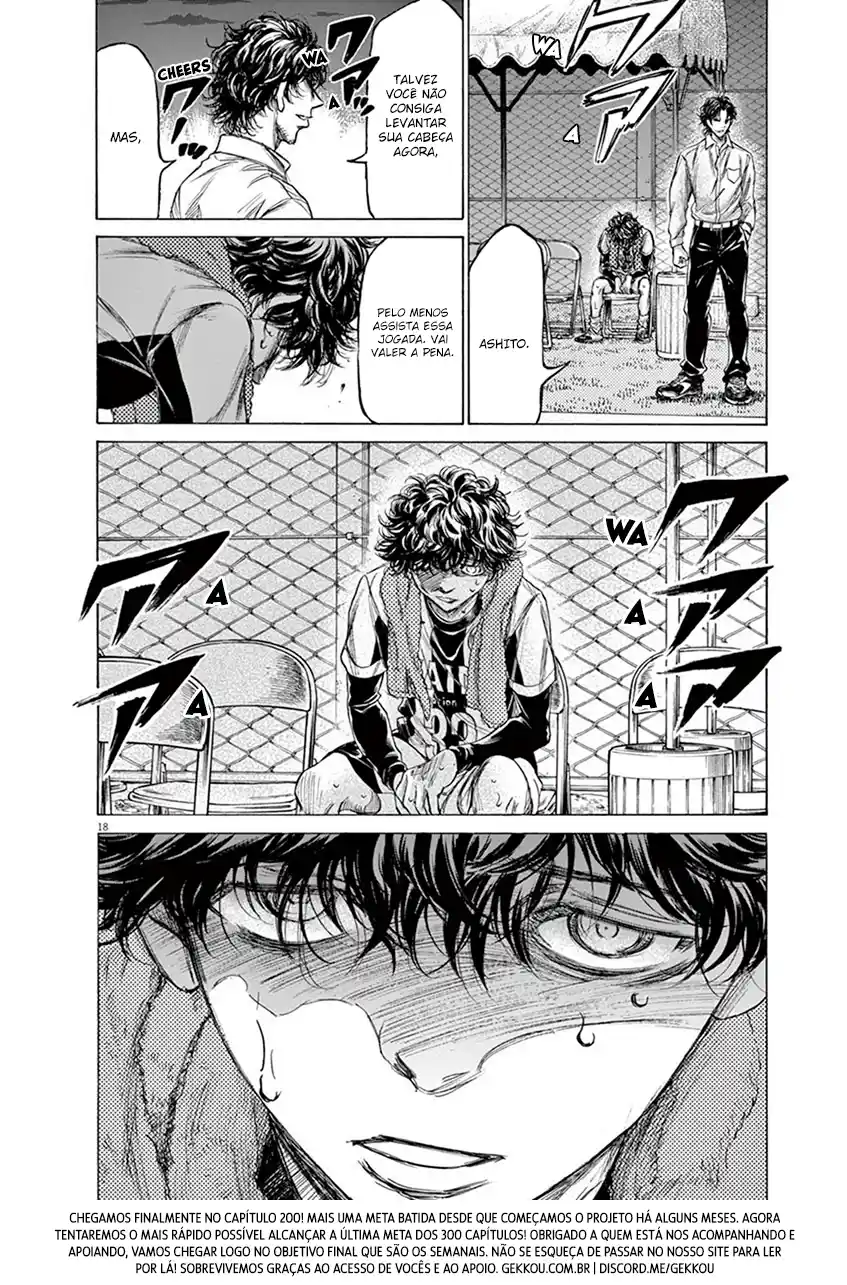 Read Ao Ashi Português Manga Online