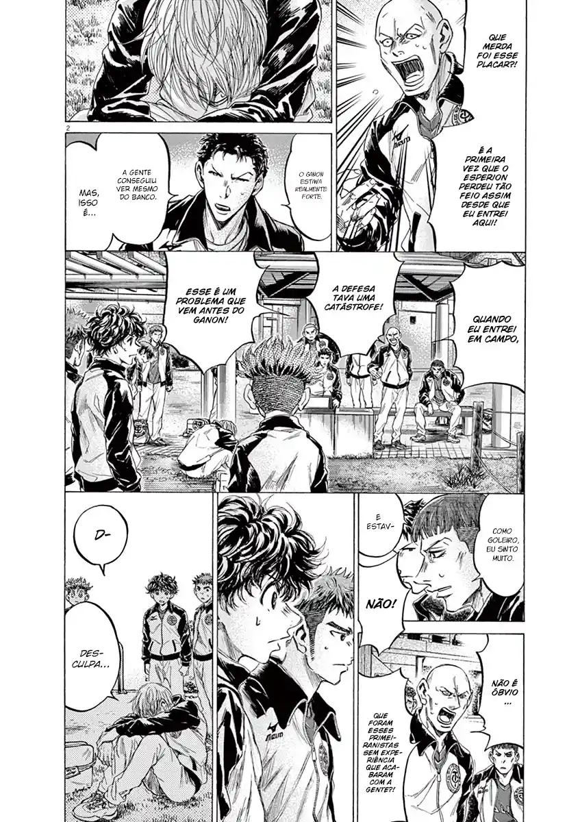 Read Ao Ashi Português Manga Online