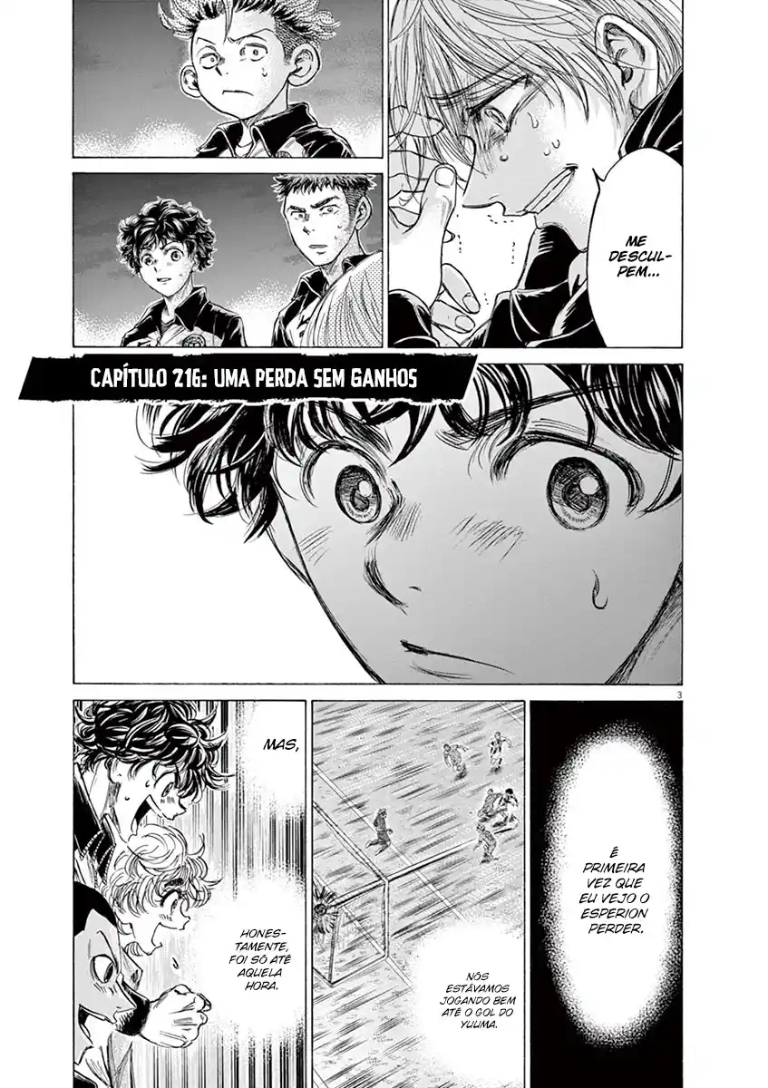 Read Ao Ashi Português Manga Online
