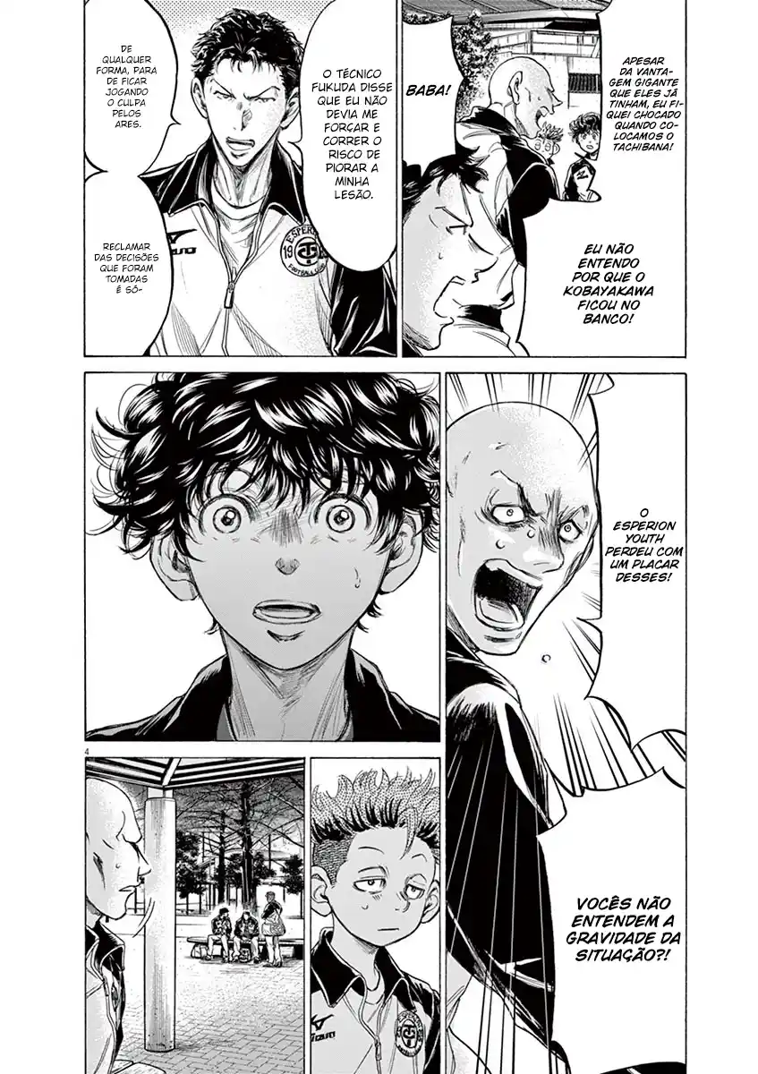 Read Ao Ashi Português Manga Online