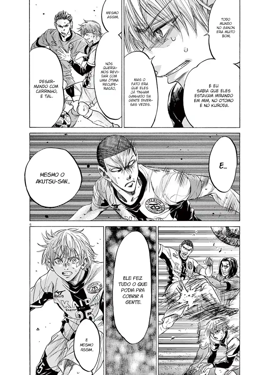 Read Ao Ashi Português Manga Online