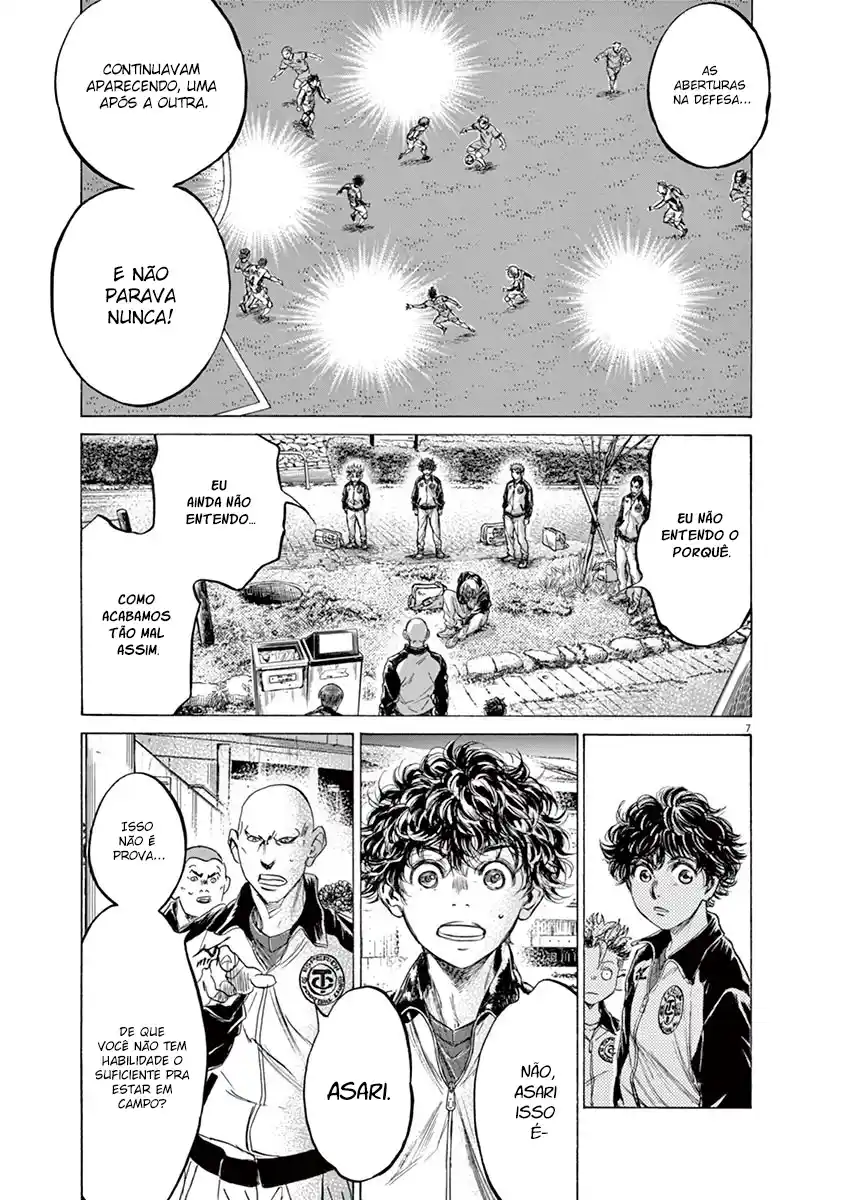Read Ao Ashi Português Manga Online