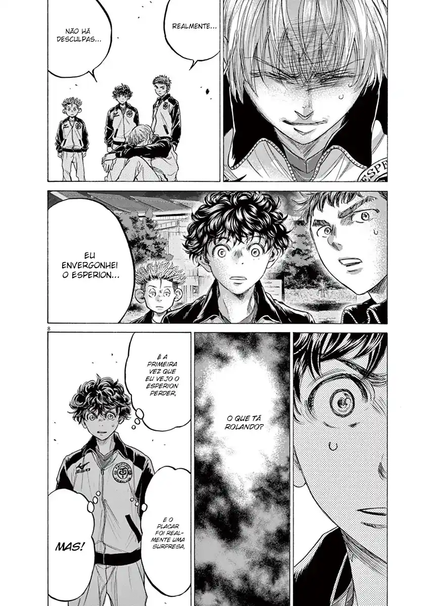 Read Ao Ashi Português Manga Online
