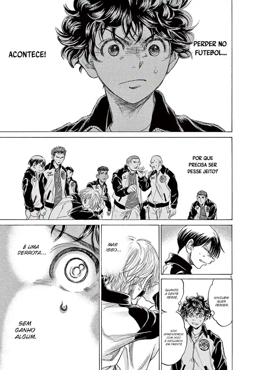 Read Ao Ashi Português Manga Online