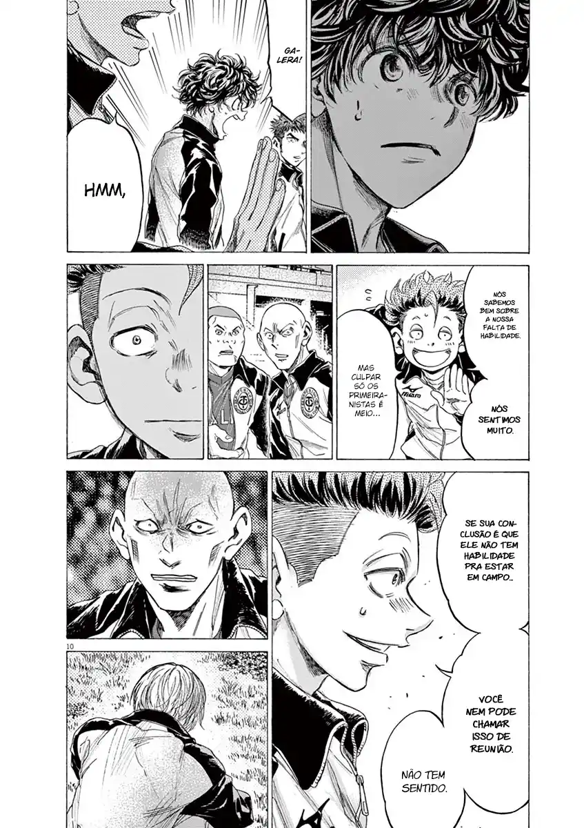 Read Ao Ashi Português Manga Online