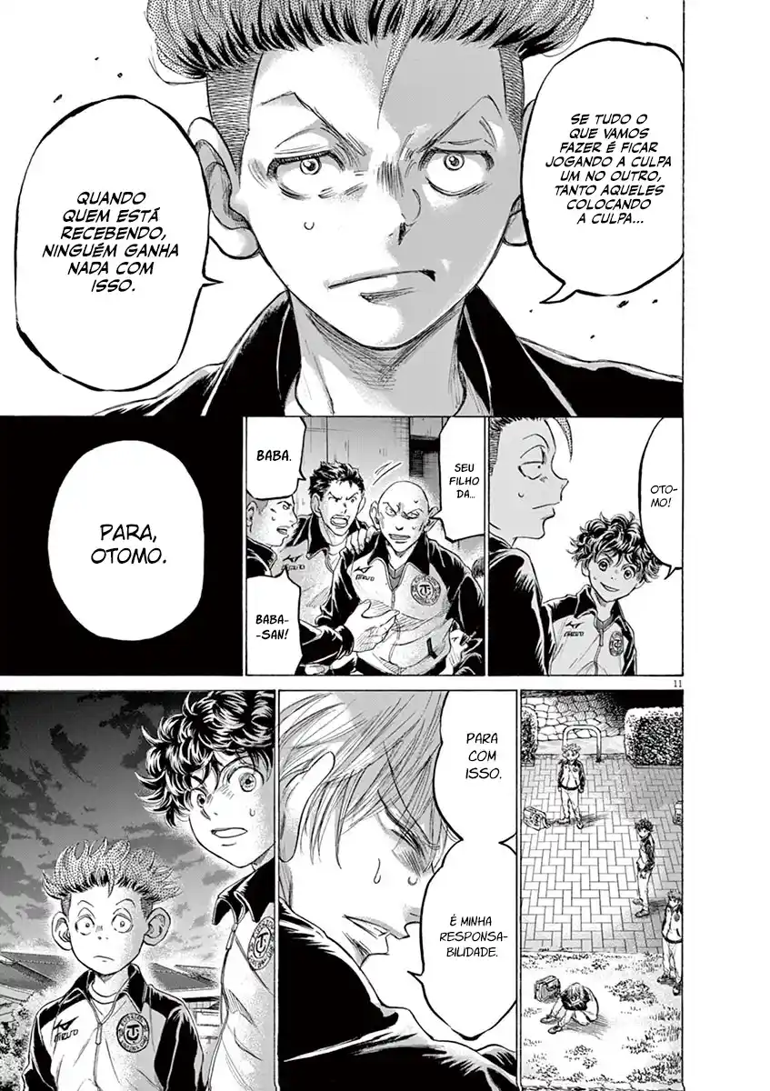 Read Ao Ashi Português Manga Online