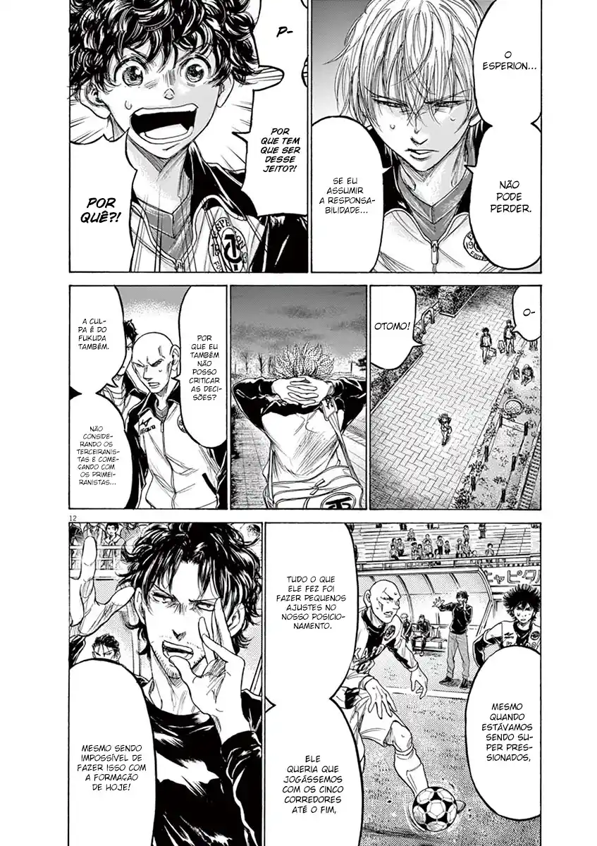 Read Ao Ashi Português Manga Online
