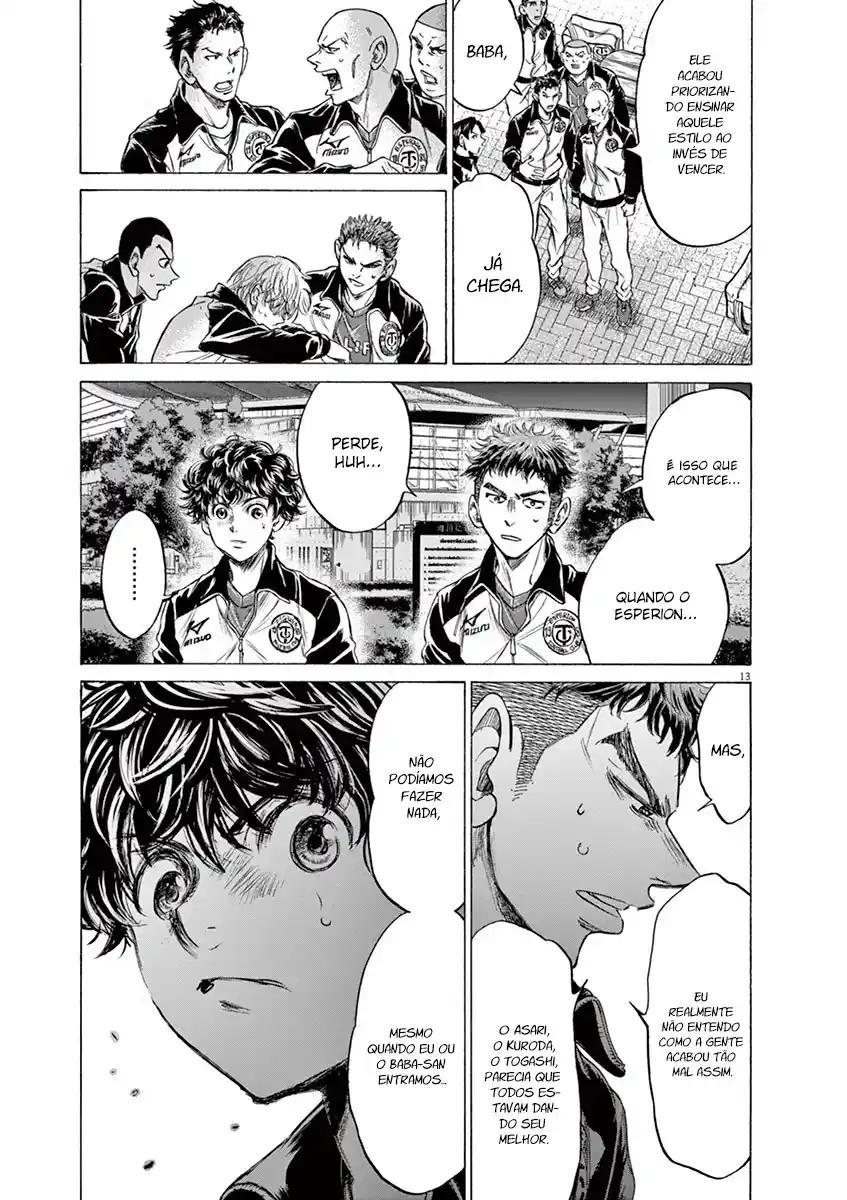 Read Ao Ashi Português Manga Online
