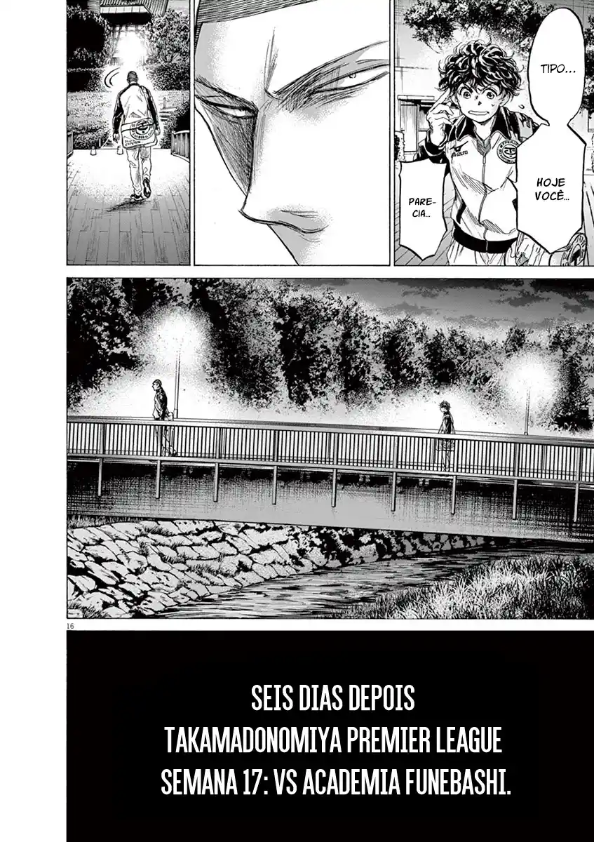 Read Ao Ashi Português Manga Online