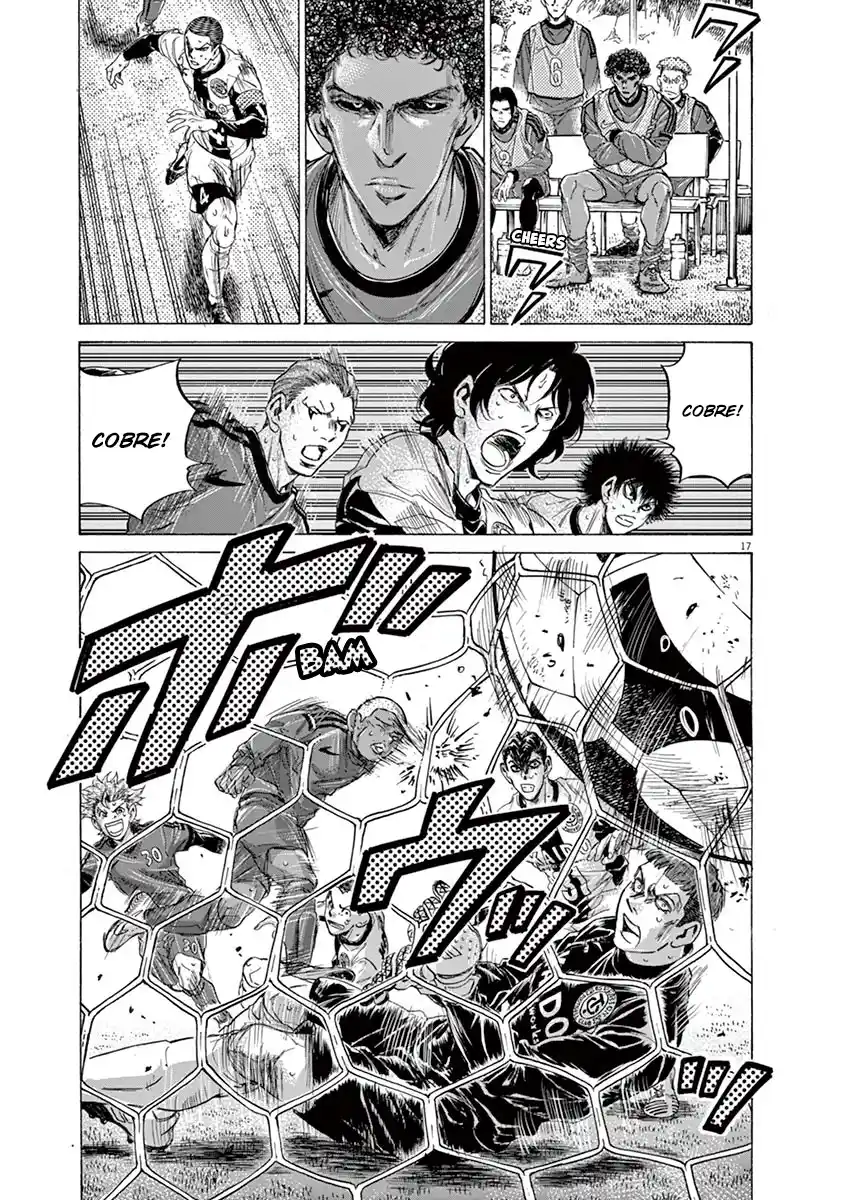 Read Ao Ashi Português Manga Online