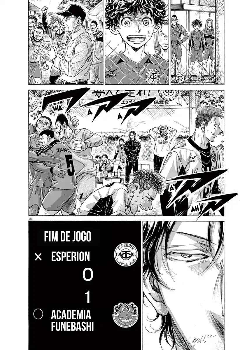 Read Ao Ashi Português Manga Online