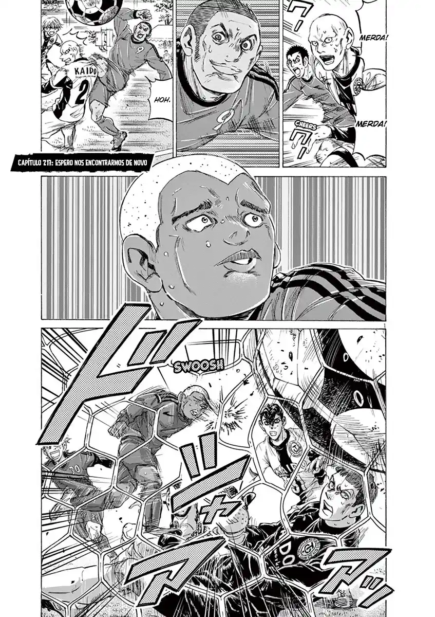 Read Ao Ashi Português Manga Online