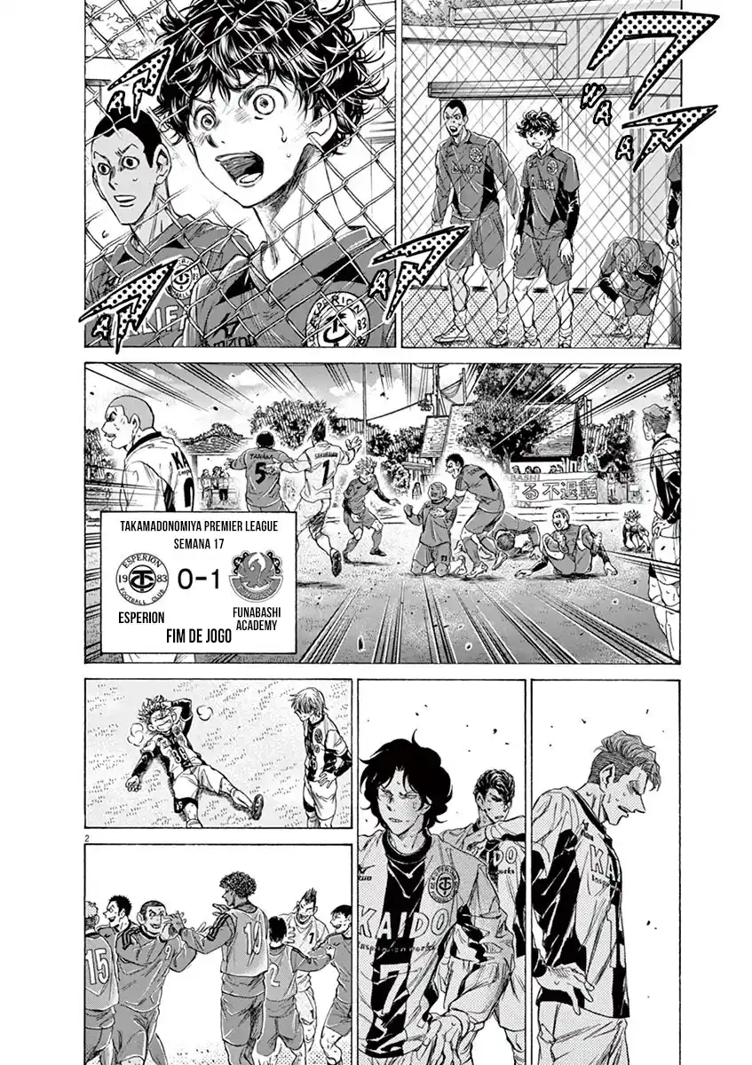 Read Ao Ashi Português Manga Online