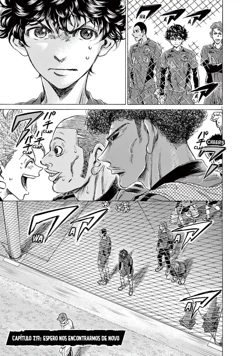 Read Ao Ashi Português Manga Online